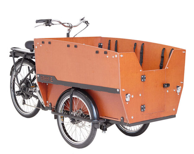 rower towarowy babboe max-e