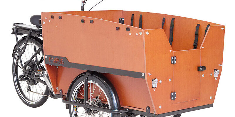 rower towarowy babboe max-e